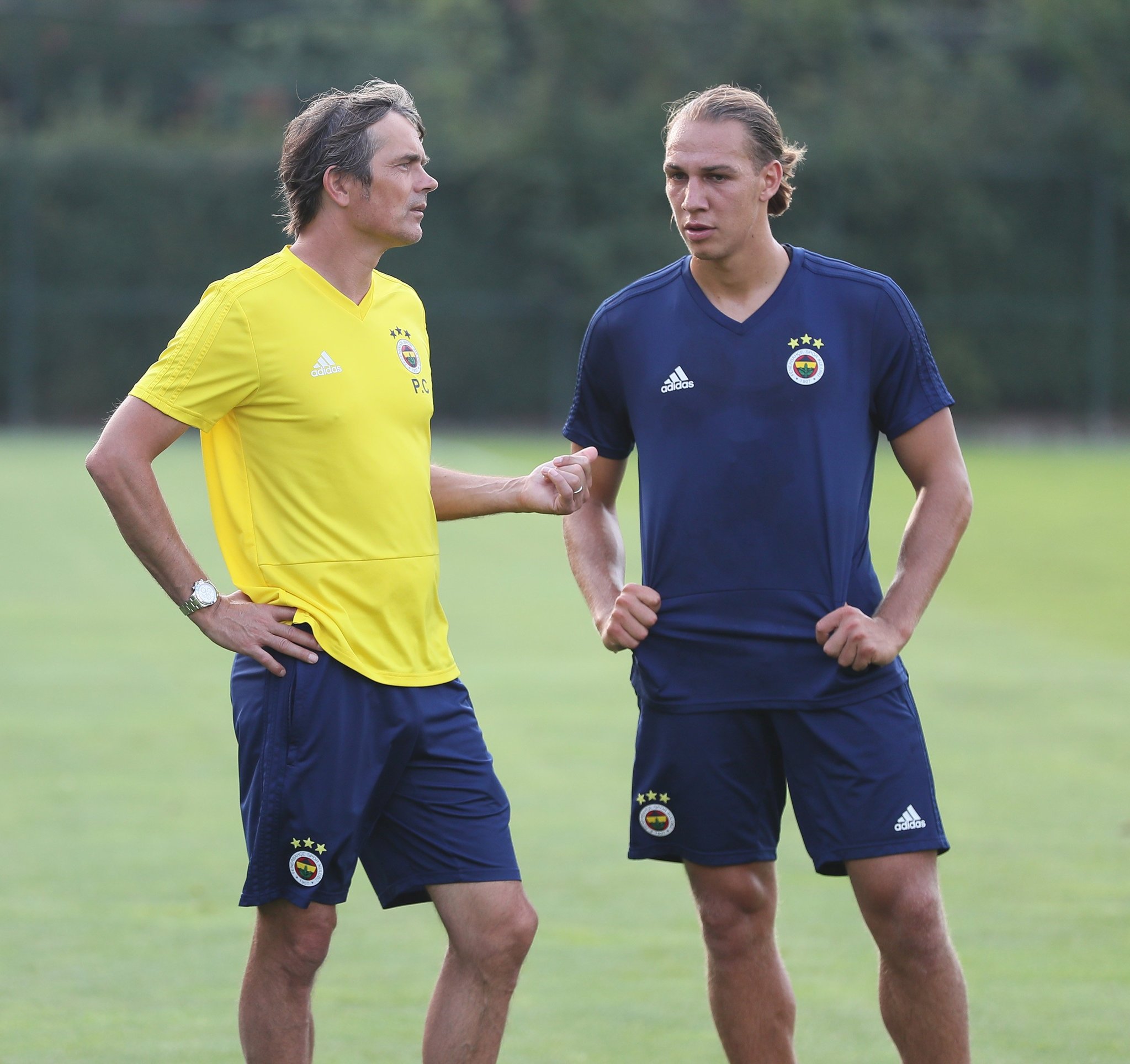 Fenerbahçe teknik direktörü Philip Cocu seferberlik ilan etti!