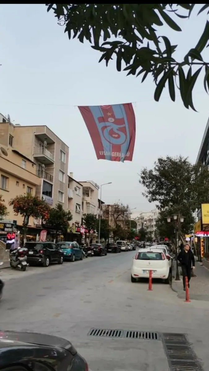 Trabzonsporlu taraftar kutlama hazırlıklarına başladı! - 1