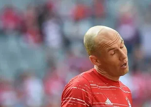 Fenerbahçe'den Robben'e hayır