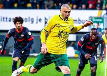 Hollanda'da Burak Yılmaz'a övgü!