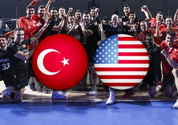 Türkiye-ABD maçı saat kaçta?