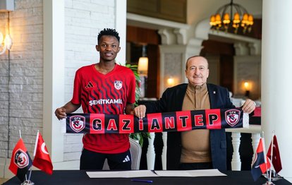 Gaziantep FK Karamba Gassama’yı kadrosuna kattı!