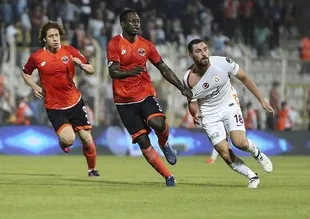 Adanaspor galibiyete hasret