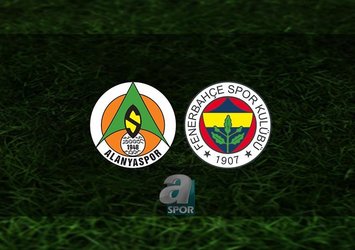 Alanyaspor - Fenerbahçe maçı saat kaçta?