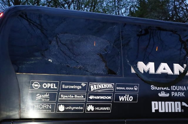 Patlama sonrası Nuri Şahin ve Emre Mor