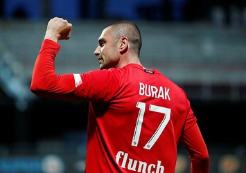 Sezonun futbolcusu Burak Yılmaz!