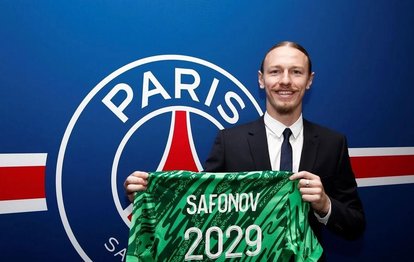 PSG’nin kalesi Matvey Safonov’a emanet!