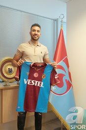 Trabzonspor’un yeni transferi Trezeguet’den şampiyonluk sözleri!