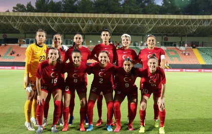 A Milli Kadın Futbol Takımı Bulgaristan karşısında!