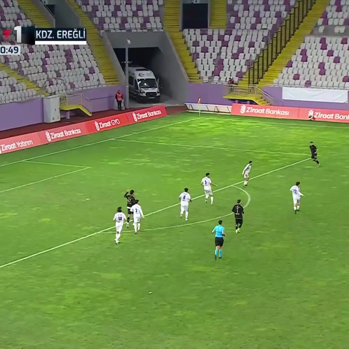 GOL | Orduspor 1967 4-1 Kdz. Ereğli 1980