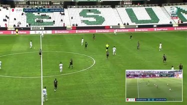 Giresunspor 3-2 Ankaraspor | MAÇ ÖZETİ