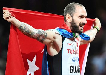 Ramil Guliyev Fransa'da ikinci oldu!