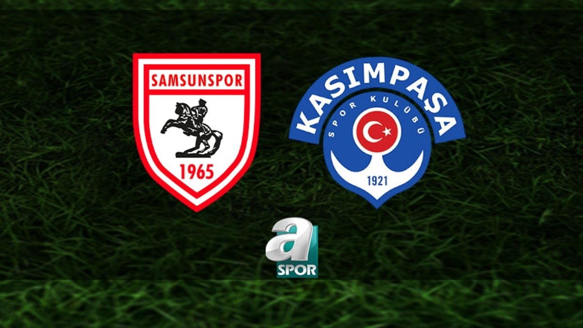 Samsunspor-Kasımpaşa TIKLA İZLE | Reeder Samsunspor-Kasımpaşa maçı ne zaman, saat kaçta ve hangi kanalda? Samsunspor-Kasımpaşa TIKLA İZLE | Reeder Samsunspor-Kasımpaşa maçı ne zaman, saat kaçta ve hangi kanalda?