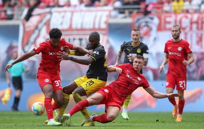 Leipzig - Borussia Dortmund maç sonucu: 3-0 Leipzig - Borussia Dortmund maç özeti