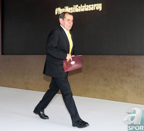 Galatasaray başkan adayı Dursun Özbek’in yönetim kurulu listesi açıklandı!