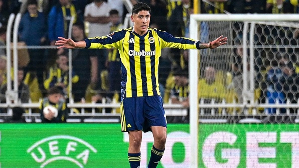 Fenerbahçe'de Edson Alvarez: Benim için karmaşık haftalardı