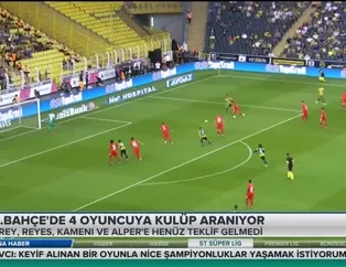 Fenerbahçe'de 4 oyuncuya kulüp aranıyor