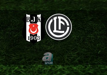 Beşiktaş - Lugano maçı ne zaman, saat kaçta?