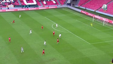 GOL | Samsunspor 1-0 Adanaspor