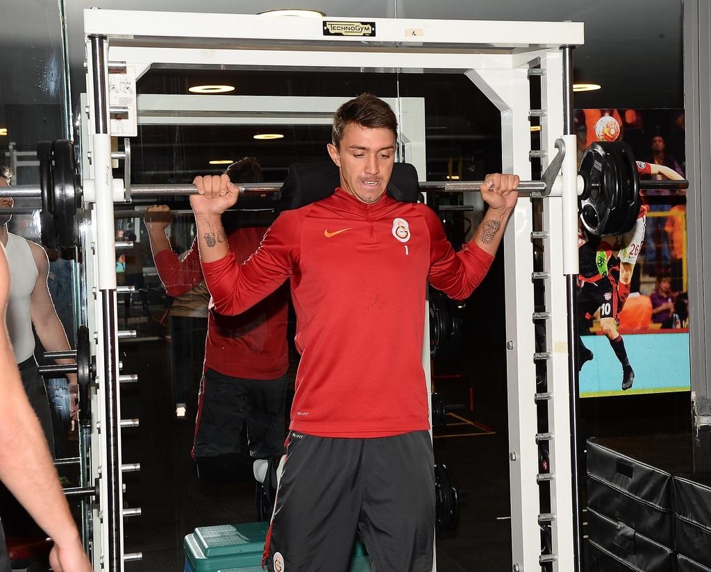 Galatasaray’da durmak yok!