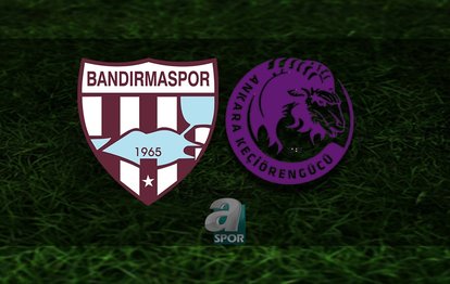 Bandırmaspor - Keçiörengücü maçı ne zaman, saat kaçta ve hangi kanalda? | TFF 1. Lig