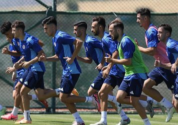 Antalyaspor'da yeni sezon hazırlıkları!