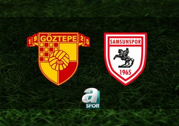 Göztepe-Reeder Samsunspor maçı hangi kanalda?