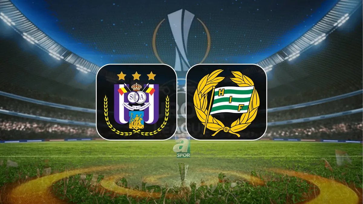 Anderlecht-Hammarby maçı izle: Ne zaman, saat kaçta, hangi kanalda?