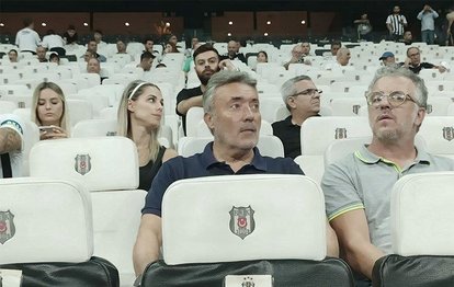 Domenec Torrent Beşiktaş - Sivasspor maçını izlemek için Vodafone Park’ta