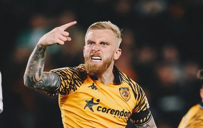 Hull City’nin forveti Oliver Mcburnie, İngiltere Championship’te eylül ayının en iyi oyuncusu oldu!