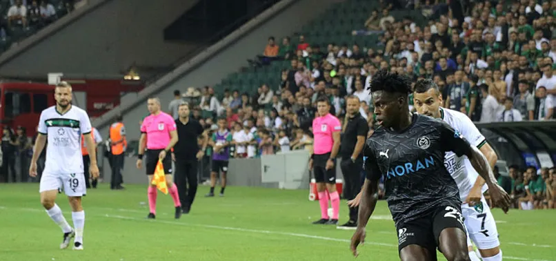 Kocaelispor 0-2 Manisa FK (MAÇ SONUCU-ÖZET)