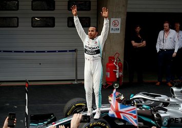 Formula 1'de 1000. yarışı Hamilton kazandı