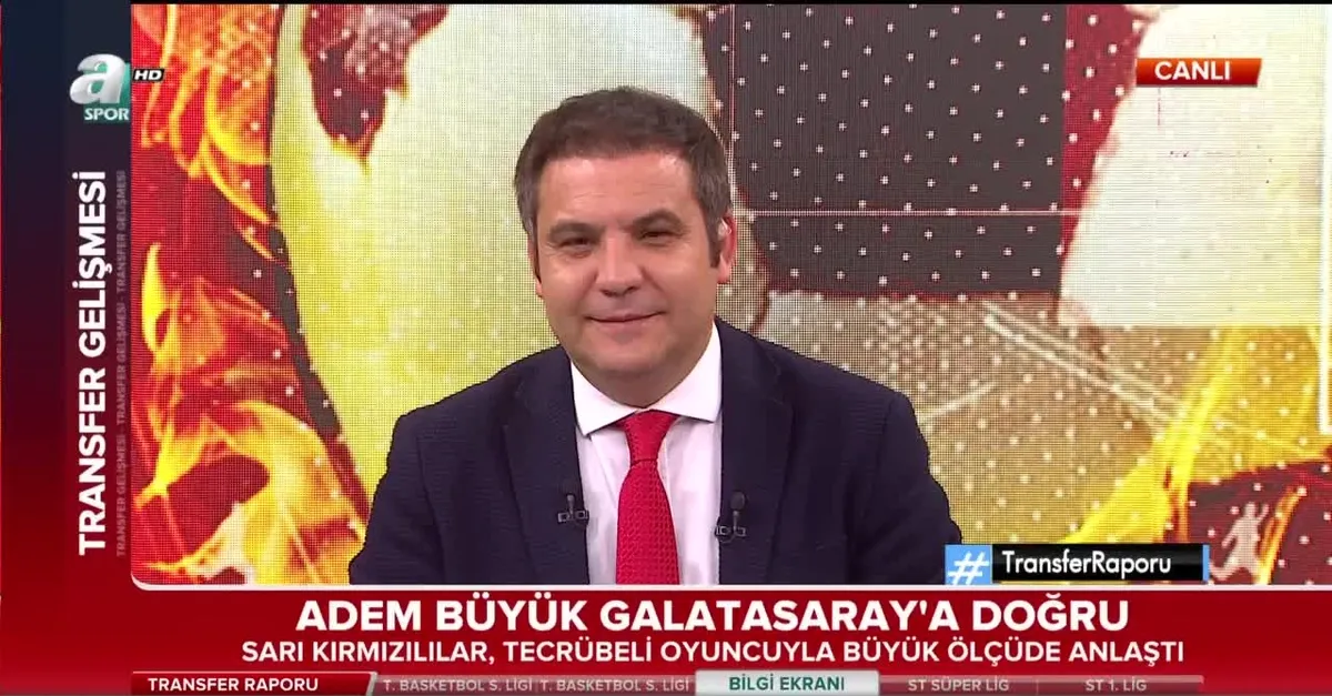 Adem Büyük Galatasaray'a doğru