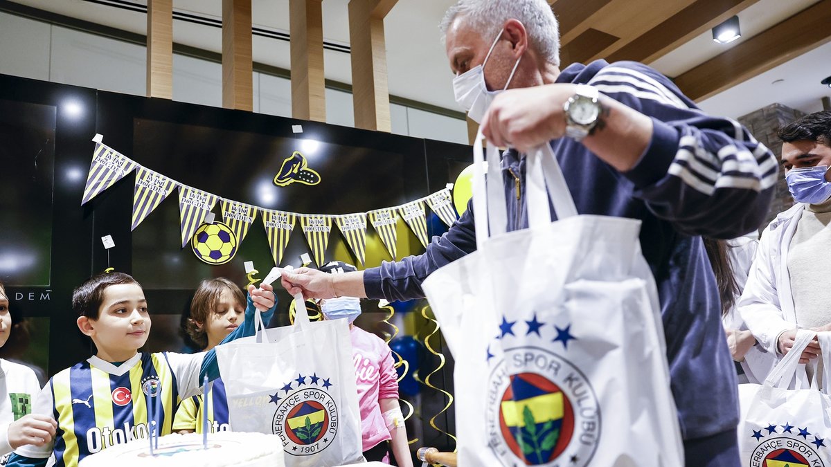 Jose Mourinho'dan anlamlı hareket!