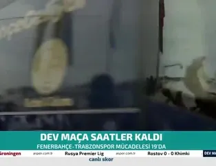 Fenerbahçe kafilesi stada hareket etti