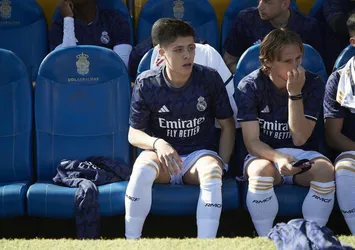 Modric'ten Arda'ya: Lanet olsun!