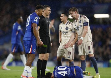 Ajaxlı yıldız G.Saray maçında yok!