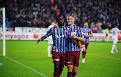 Trabzonspor 2-0 Hatayspor MAÇ SONUCU-ÖZET