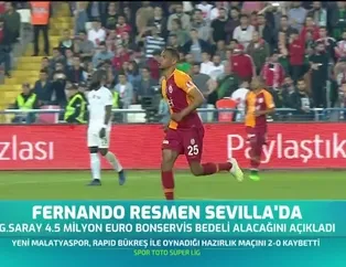 Fernando resmen Sevilla'da