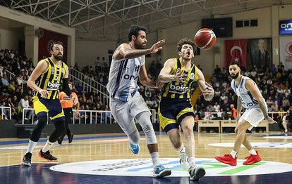 Onvo Büyükçekmece Basketbol 58 - 89 Fenerbahçe Beko MAÇ SONUCU - ÖZET