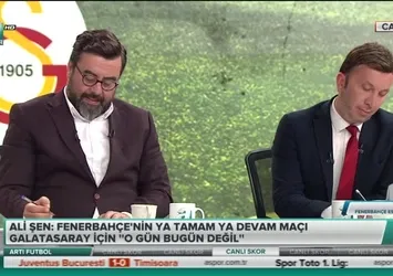 Ali Şen: Fatih Terim bizden çok çekti