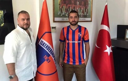Son dakika transfer haberi: Aydın Yılmaz İskenderunspor ile anlaştı!