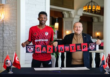 Gaziantep FK'den Gassama hamlesi!