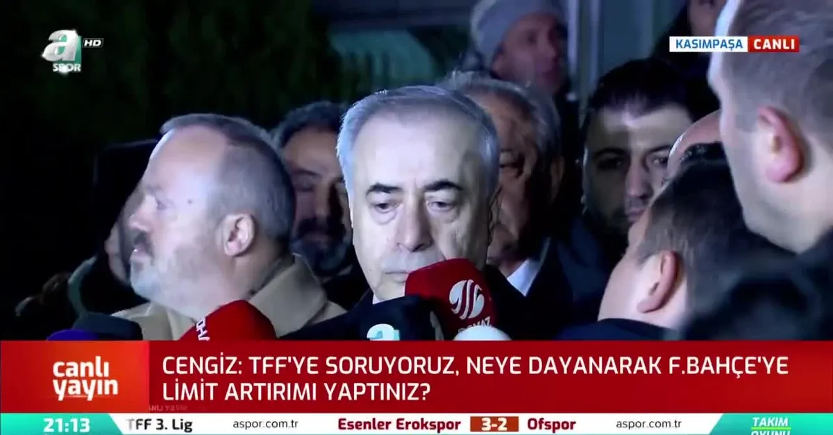 Mustafa Cengiz'den Fenerbahçe'ye flaş gönderme!