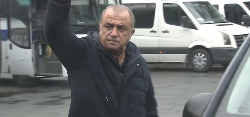 GALATASARAY HABERLERİ - Fatih Terim Florya'da ilk kez görüntülendi!