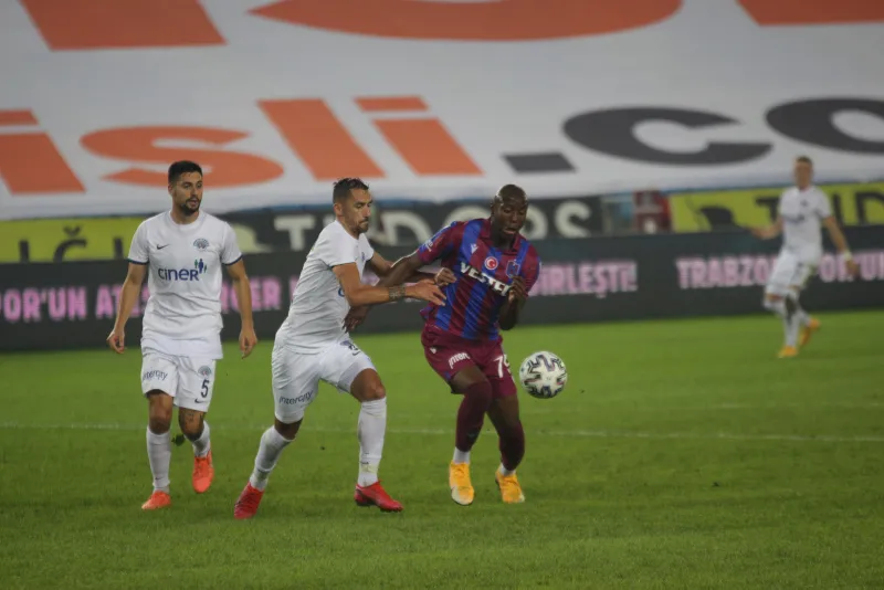 Süper Lig: Trabzonspor 3-4 Kasımpaşa | MAÇ SONUCU - 3