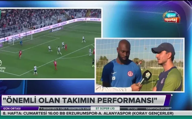 Doukara: G.Saray'ı yorgun bekliyoruz
