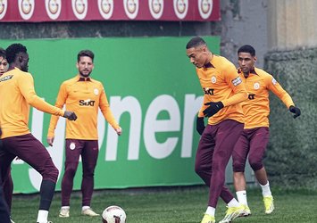 Cimbom derbi hazırlıklarını tamamladı!