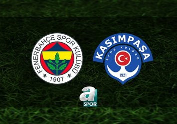 Fenerbahçe-Kasımpaşa maçı bilgileri