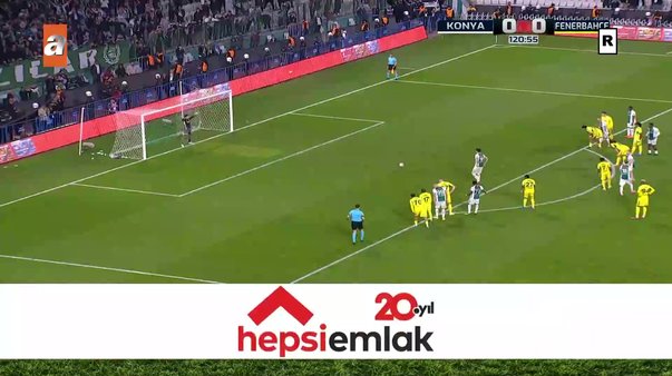 GOL | TÜMOSAN Konyaspor 1-0 Fenerbahçe